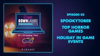 #03 - Top HORROR Games and In-Game EVENTS + SPOOKYTOBER