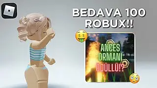 ROBLOX BEDAVA 100 ROBUX!😳😳🤑