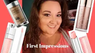First Impressions: Dani Glow, MUFE Foundation, Dior Gloss