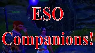 ESO How To Get Companions Blackwood Chapter PS4/5 Xbox Or PC