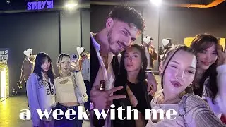etkinlik,konser,dizi çekim arkası,derslerim | Benimle bir hafta 🫧🧚‍♀️