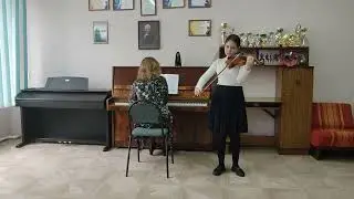 Мегина Анна, Дж. Саммартини "Canto amoroso",
