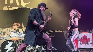 The Warning | CHOKE ft. Barry Stock (Three Days Grace)