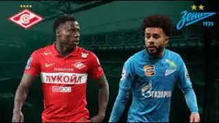 Спартак — Зенит видео разбор игры по минутам