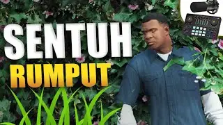 Bisakah Aku SENTUH RUMPUT di Semua Game GTA? ft.Maono PD200X mic and AME2 audio mixer Bundle