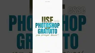 Photoshop grátis e sem baixar? Olha esse site!
