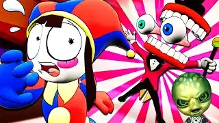 O Incrível Circo Digital   EPISÓDIO PILOTO   DUBLADO 2