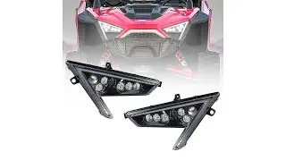 OEM Led Headlight For 2020 2021 Polaris RZR Pro XP