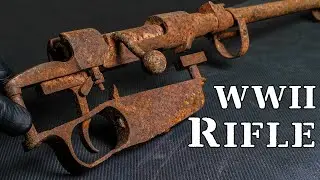 Italian ww2 rifle restoration - carcano gun restoration