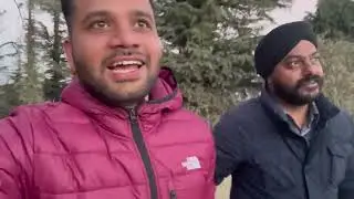 Shimla trip 2022 Part 2 | Latest views of Snow fall | Jaku temple | Kufri | SNOW FALL of the year