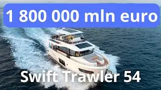Swift Trawler 54 : nasz test w Port Ginesta (super cruiser za 1,8 mln euro)