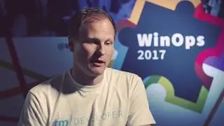 WinOps Conf 2017 | Connon MacRae Interview