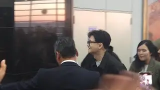 한동훈 '민심경청로드 토크콘서트' 마무리 인사 및 퇴근길 풀버전! '(뭉)치고 (말)하고 (행)동하면 바뀝니다'!!
