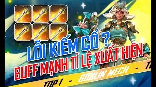 Auto Chess Mobile - Kiếm Cổ Tràn Lan, Liệu Có Đang Được Buff Tỉ Lệ ? #191