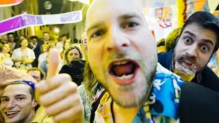 WE FLEW TO EUROPE'S CRAZIEST STREET PARTY!