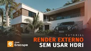 ENSCAPE: EXTERNAL RENDERING WITHOUT HDRI 