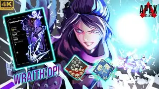28 Kills 5K Damage w/ Wraith 🗡️ & R99 (Apex Legends)