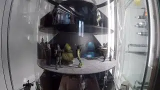 DIY Dustproof Display Unit For Star Wars Figurine Collection (full video) - by JBM