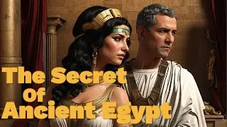 Cleopatra and Julius Caesar - The Secret Love for a Powerful Alliance
