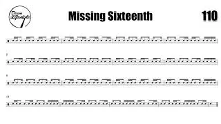 Missing Sixteenth