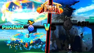 PHOENIX VS ASH [FRUIT BATTLEGROUNDS]