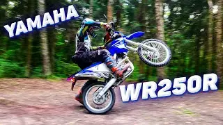 Yamaha WR250R Обзор, Тюнинг, Сравнение с Yamaha TTR250  ЛУЧШИЙ ЭНДУРО МОТОЦИКЛ для апокалипсиса