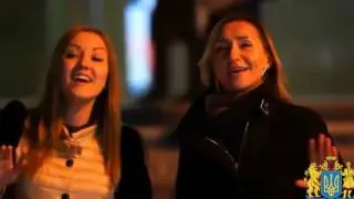 Песенный флешмоб  Харьков.  Очень красиво!!!