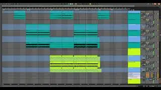 Night Drive Ableton Live 11 Template