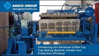 Introducing Our Advanced Coffee Cup Tray Making Machine: Elevate Your Production Efficiency!
