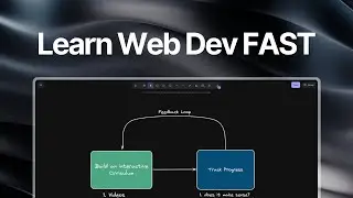 How I Learn as a Web Developer (FAST)