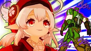 Doomguy gives Genshin waifus the IMPACT