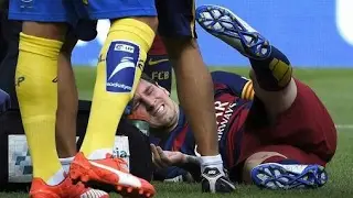 Worst injuries of Messi | must not watch for Messi fans