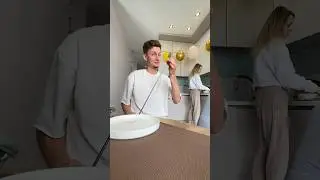 супер-вилка поможет Юле похудеть😆 съем за неё наггетсы и макароны🍝