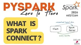 33 What is Spark Connect? | Spark Connect vs Spark Session | Setup Spark Connect Server with Cluster