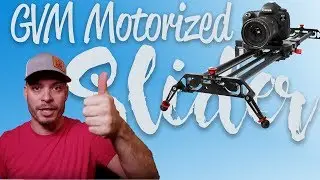 A Motorized Slider for $350!!! | GVM Slider Review