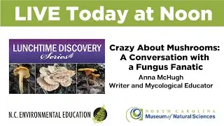 Lunchtime Discovery: Crazy About Mushrooms: A Conversation with a Fungus Fanatic