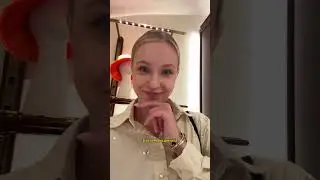Мисс Алина в своей люкс эре