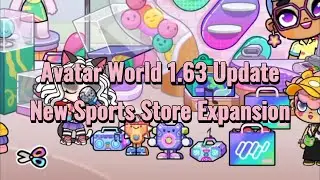 Avatar World City Life 1.63 Update New Sports Store Expansion