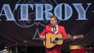 Fatboy - Mercy Mercy (Live Sweden 2018)