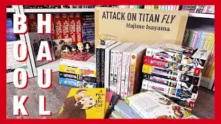 Book Haul | Manga & Danmei & Attack on Titan Fly Collector's Box Set Unboxing