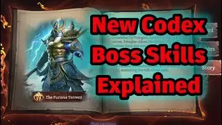 New Immortal Codex Boss | The Furious Torrent | Forerunner Server | Watcher of Realms
