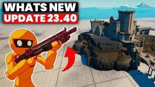 FINALLY THE FORTNITE UPDATE WE WAITED FOR - EXOTICS, NEW GALLERIES & MORE