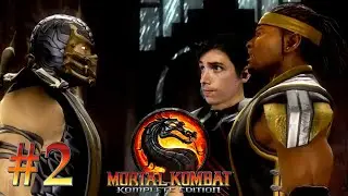СКОРПИОН И ДВА ДУРАЧКА // Mortal Kombat Komplete Edition #2 // Прохождение