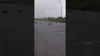 Еду на своём личном мотике