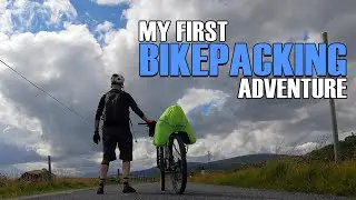My First Scottish Bike Packing Adventure and I meet a SNAKE!!!!