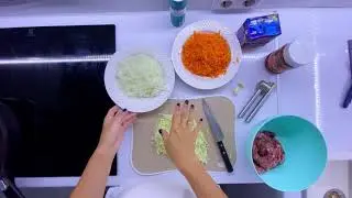 Тефтельки с гречкой