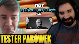 WIELKI TEST PARÓWEK I KETCHUPU RANDOMBRUCE'A XDDD