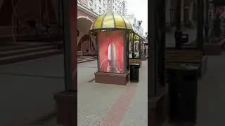Экран с шагом пикселя 4мм - Бульвар Роз