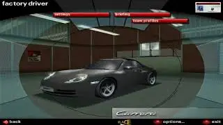 NFS Porsche Unleashed (PC) - Factory Driver Part 1/3: Junior Test Driver