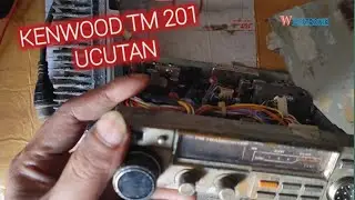 kenwood tm201 sudah seperti ini apakah masih bisa di hidupkan